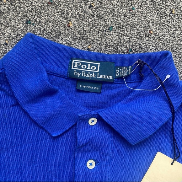 VTG POLO Ralph Lauren 2006 Tennis US Open Short Sleeve Active Shirt  XXL NEW - Picture 4 of 11